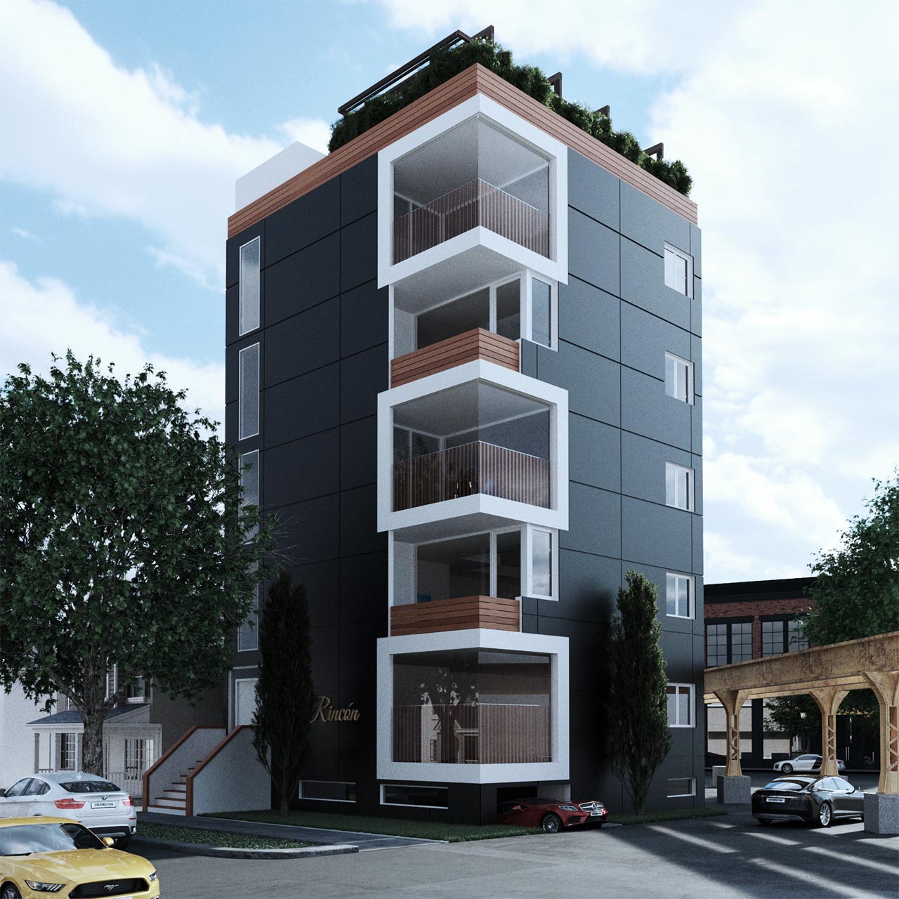 Concepto Edificio: Exterior